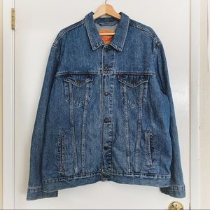 Vintage Levi’s Medium Stonewash Trucker Jacket XL 72335
